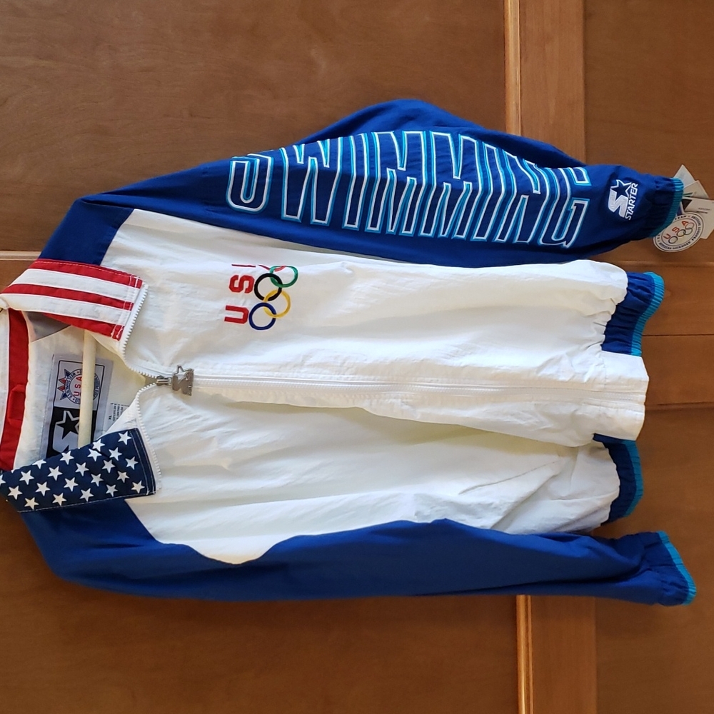 Atlanta Olympics New Starter Swimming Warm-up.